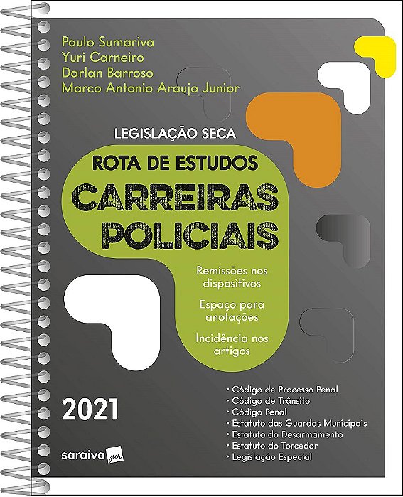 Livro Rota de Estudos Carreiras Policiais - Barroso/sumariva/car