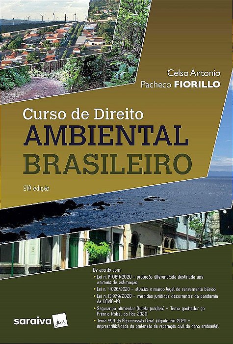 Livro Curso de Direito Ambiental Brasileiro - Fiorillo