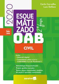 Livro Esquematizado - Oab 2 Fase - Civil - Carvalho - Saraiva