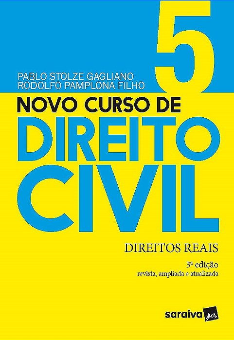 Livro Novo Curso de Direito Civil - Gagliano