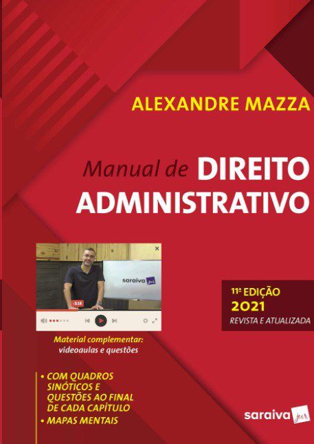 Livro Manual de Direito Administrativo - 2021 - Mazza