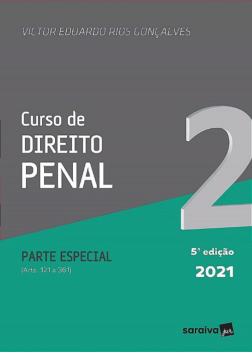 Livro Curso de Direito Penal: Vol. 2 - Goncalves