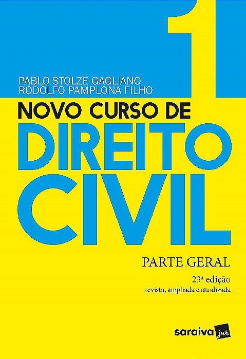 Livro Novo Curso de Direito Civil - Pamplona Filho