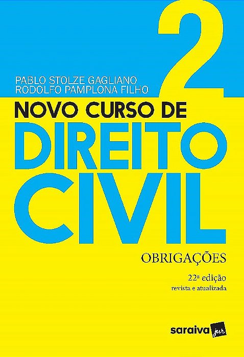 Livro Novo Curso de Direito Civil - Pamplona Filho/gagli