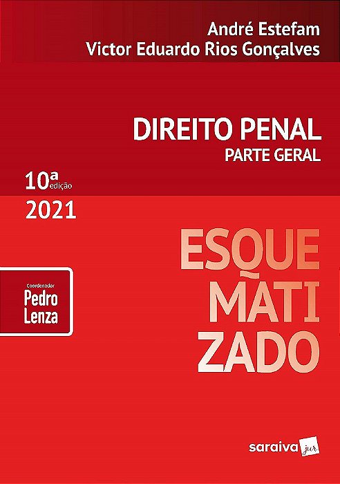 Livro Direito Penal Esquematizado - Estefam/goncalves