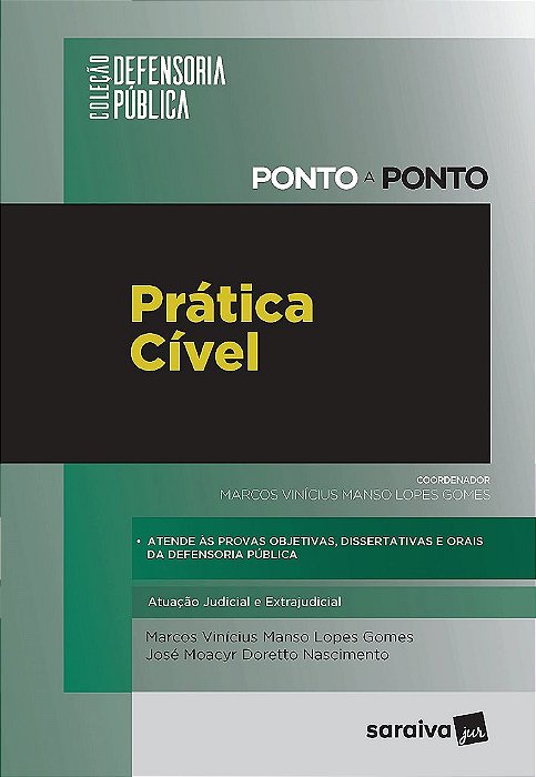 Livro Pratica Civel - Gomes/ Nascimento