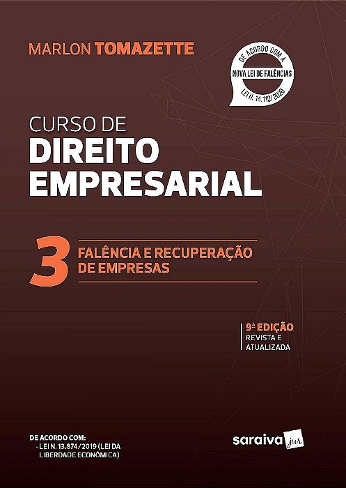 Livro Curso de Direito Empresarial - Tomazette