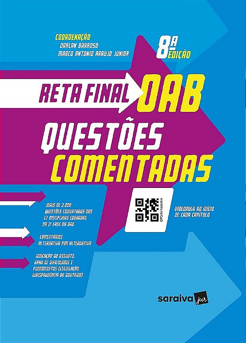 Livro Reta Final Oab: Questões Comentadas - Sanches - Saraiva