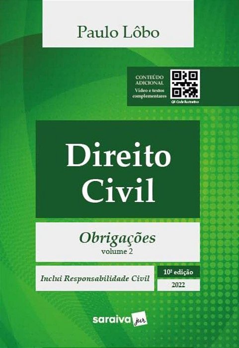 Livro Direito Civil Obrigações: Vol. 2 - Lobo - Saraiva