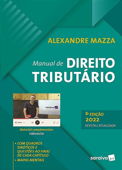 Livro Manual de Direito Tributario - Mazza