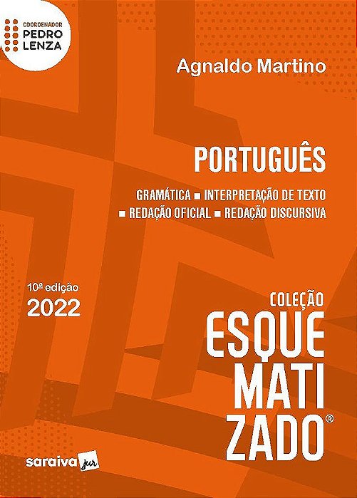 Livro Português Esquematizado - Martino - Saraiva