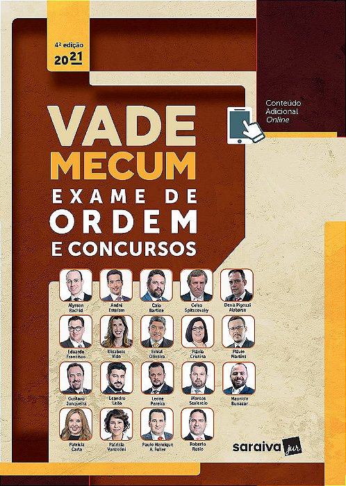 Livro Vade Mecum Exame de Ordem - Estefam/rachid/barti