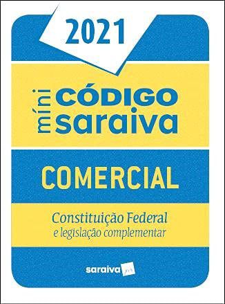 Livro Minicodigo Comercial e Constituicao Federal - Editora Saraiva