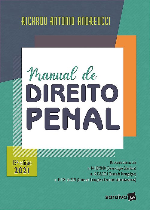 Livro Manual de Direito Penal - Andreucci