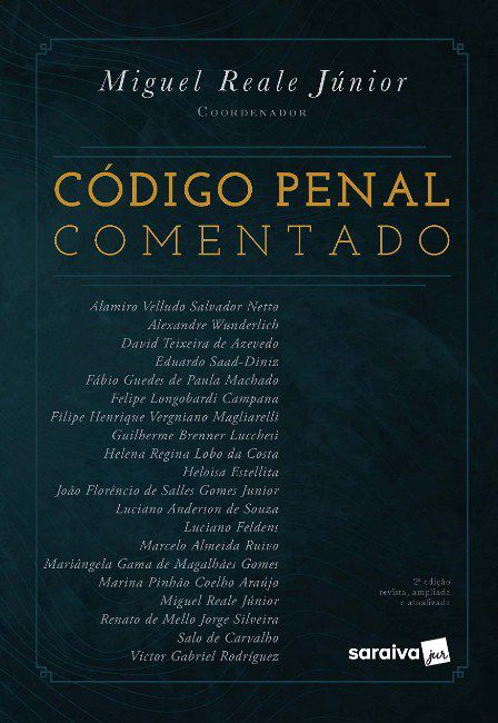 Livro Codigo Penal Comentado - Reale Junior