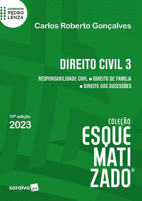 Livro Direito Civil: Responsabilidade Civil- Direito de Familia- Sireito das Suce - Goncalves