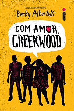 Livro Com Amor, Creekwood - Becky Albertalli