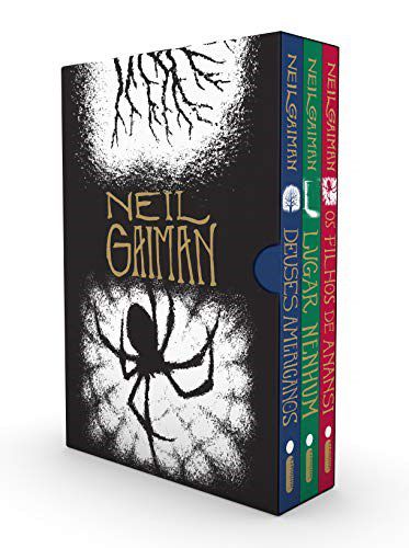 Livro Box Neil Gaiman - Gaiman - Intrínseca