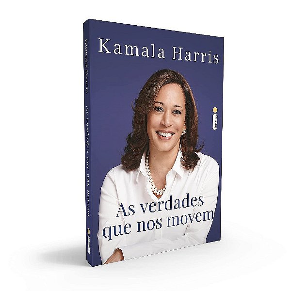 Livro As Verdades Que Nos Movem Kamala Harris