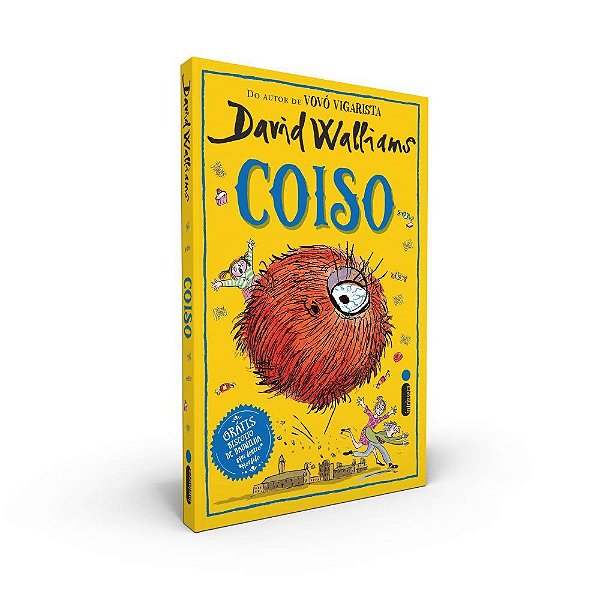 Livro Coiso - David Walliams