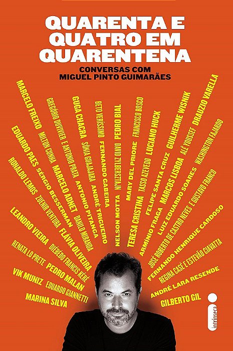 Livro Quarenta e Quatro em Quarentena - Guimaraes