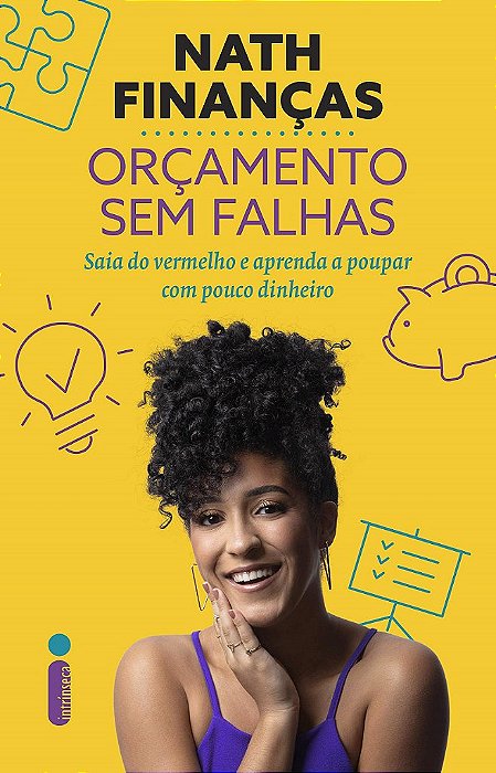 Livro Orçamento sem Falhas     Nath Finanças