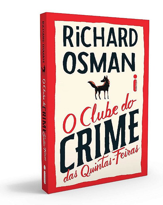 Livro O Clube do Crime das Quintas-feiras - Osman