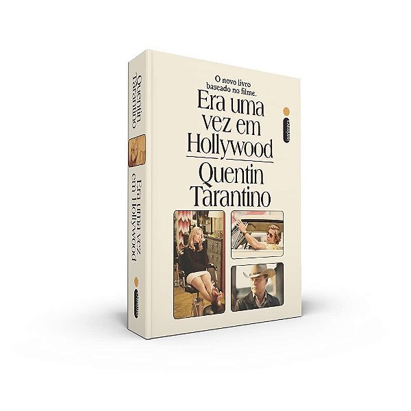 Livro Era Uma Vez em Hollywood Tarantino