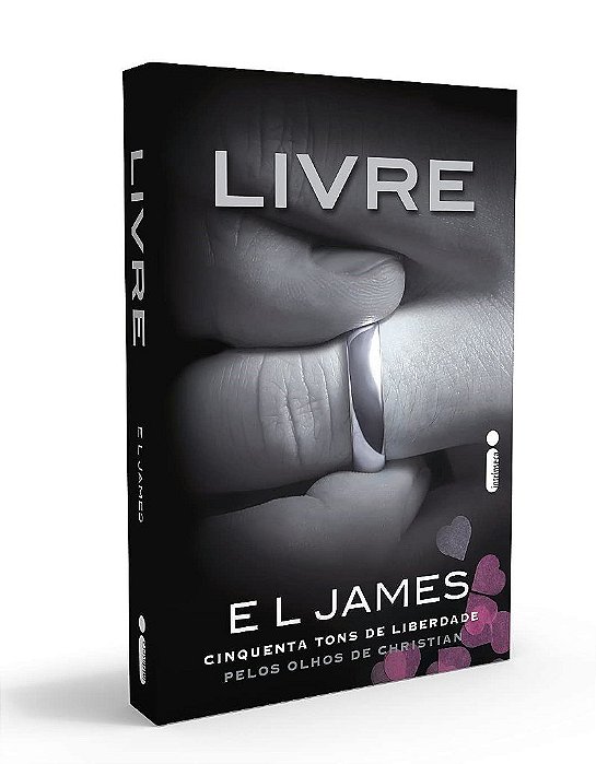 Livro Livre Cinquenta Tons de Liberdade Pelos Olhos de Christian Grey - Intrínseca