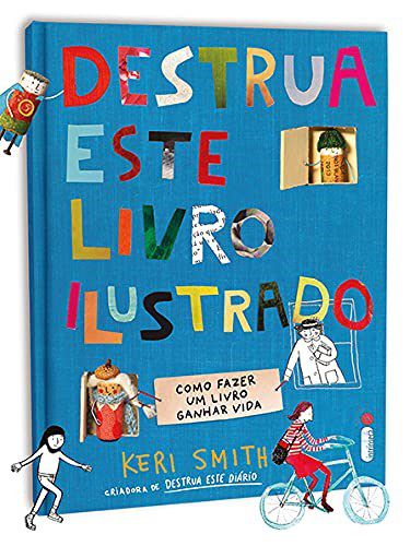 Livro Destrua Este  Ilustrado - Smith - Intrínseca