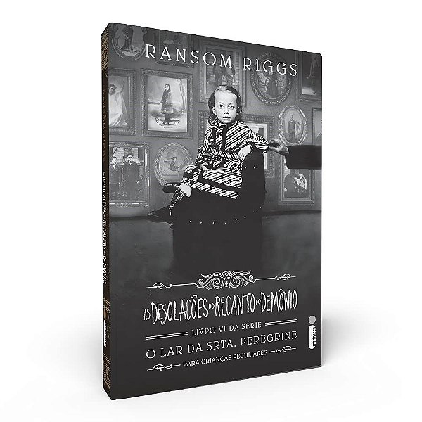 Livro Desolações do Recanto do Demônio - Riggs - Intrínseca