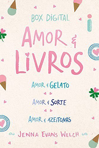 Box Livro Amor & Livros Welch