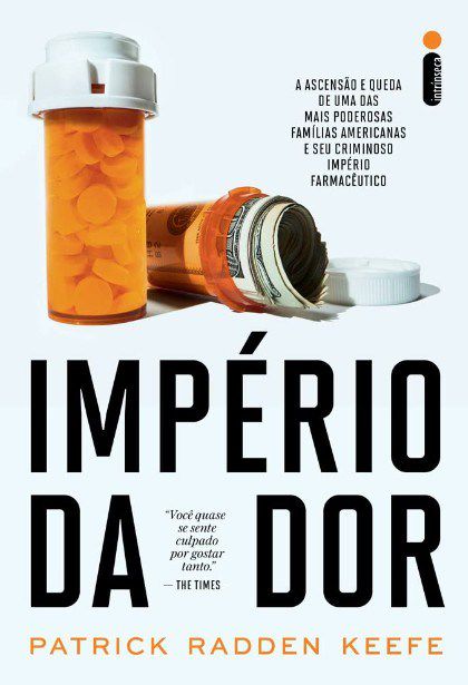 Livro Imperio da dor - Keefe