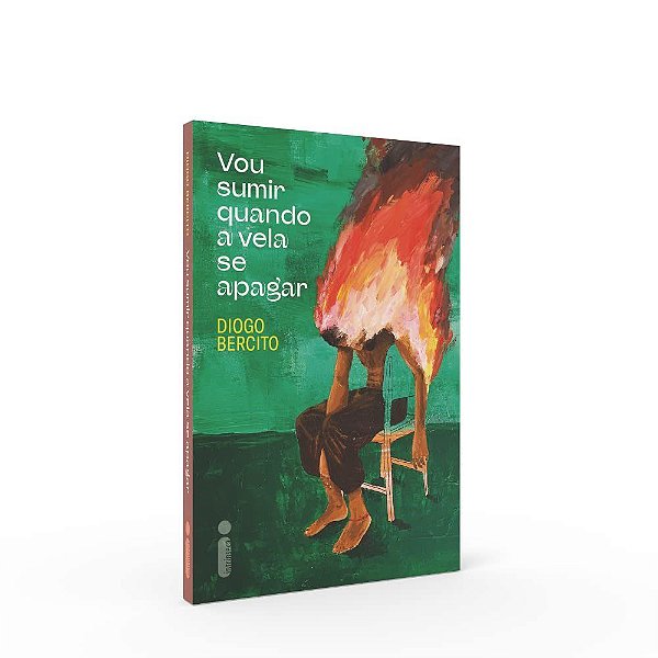 Livro Vou Sumir Quando a Vela se Apagar - Bercito