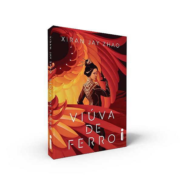 Livro Viuva de Ferro - Zhao