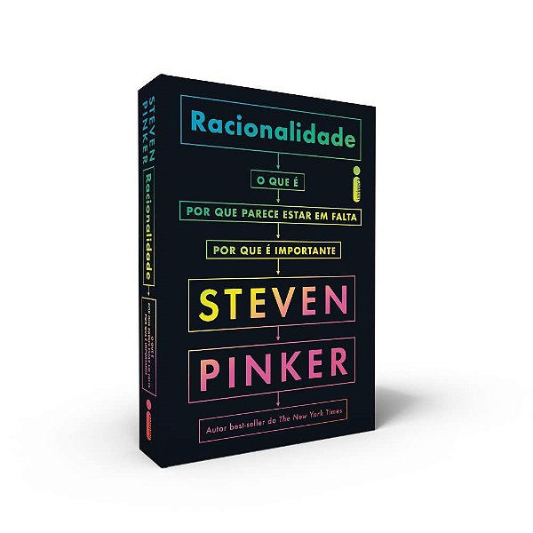 Livro Racionalidade: o Que E, por Que Parece Estar em Falta, por Que e Importante - Pinker