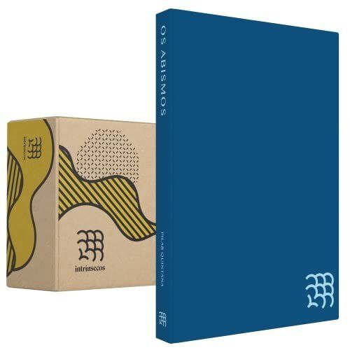 Livro Abismos: Edição Especial com Brindes e Revista do Clube Intrínsecos
