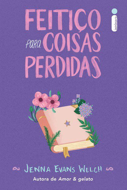 Livro Feitico para Coisas Perdidas - Welch