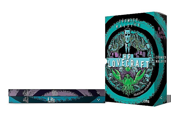 Livro Box Cósmico Maldito - Lovecraft - Novo Século