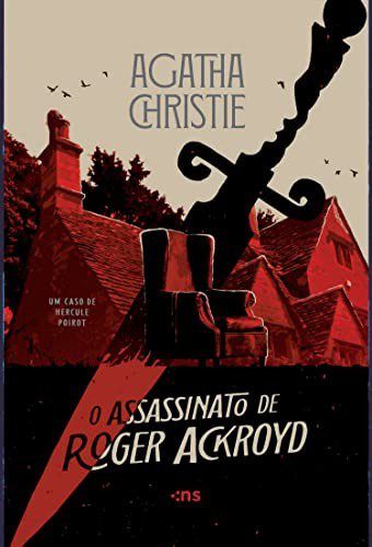 Livro Assassinato de Roger Ackroyd - Agatha Christie - Novo Século