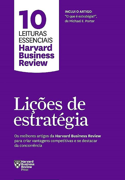 Livro Licoes de Estrategia - Review