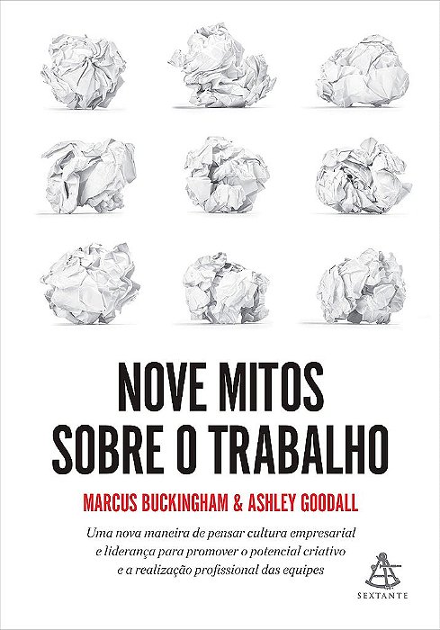Livro Nove Mitos sobre o Trabalho - Goodall