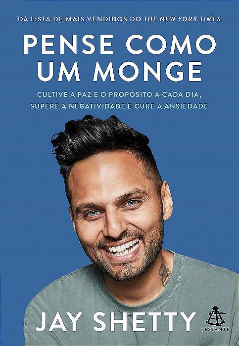 Livro Pense Como Um Monge - Shetty