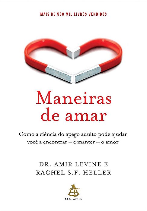 Livro Maneiras de Amar - Levine - Sextante
