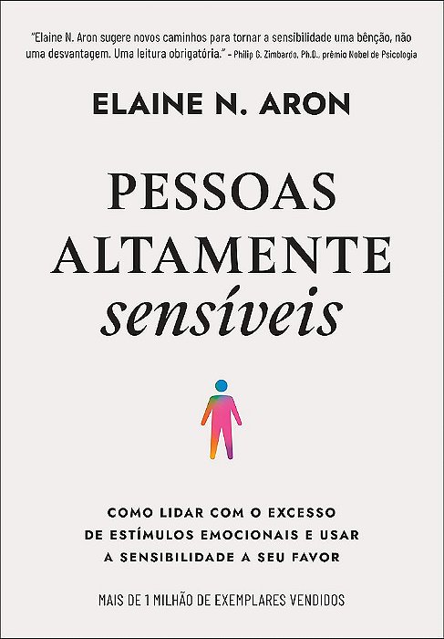 Livro Pessoas Altamente Sensíveis - Aron - Sextante