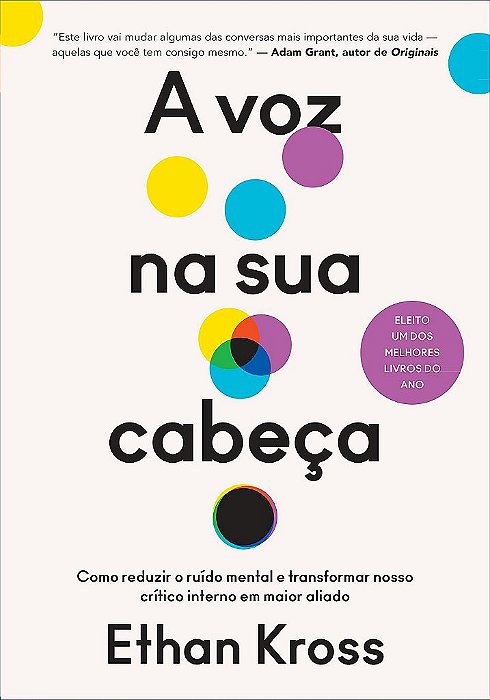 Livro A Voz Na Sua Cabeça Como Reduzir o Ruído Mental