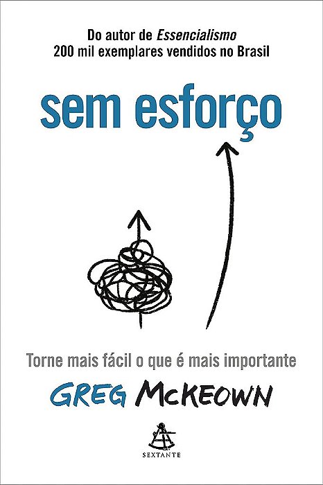 Livro Sem Esforço - Mckeown - Sextante