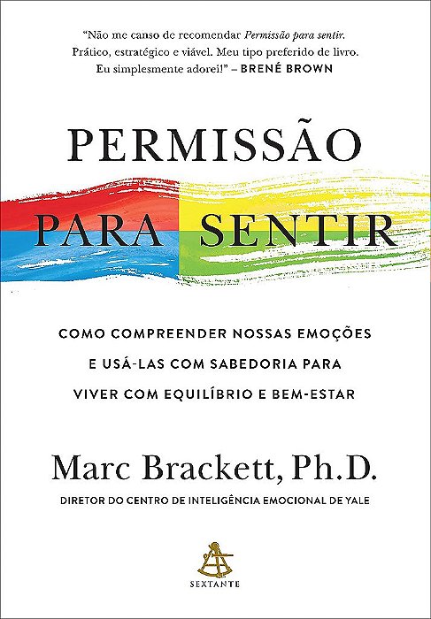 Livro Permissão para Sentir  Brackett