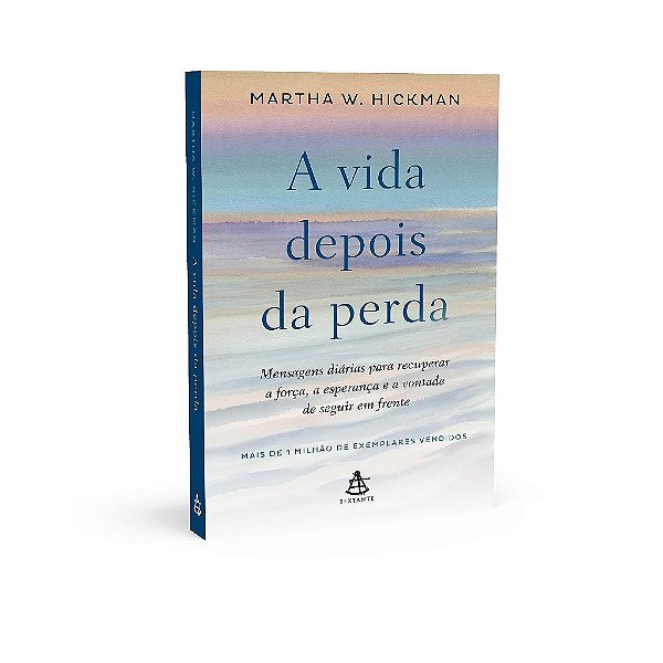 Livro Vida Depois da Perda - Hickman - Sextante