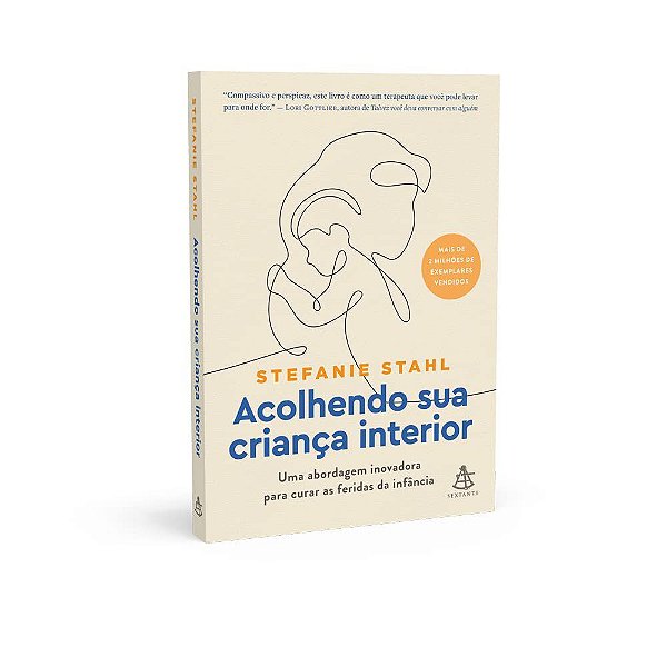 Livro Acolhendo Sua Criança Interior